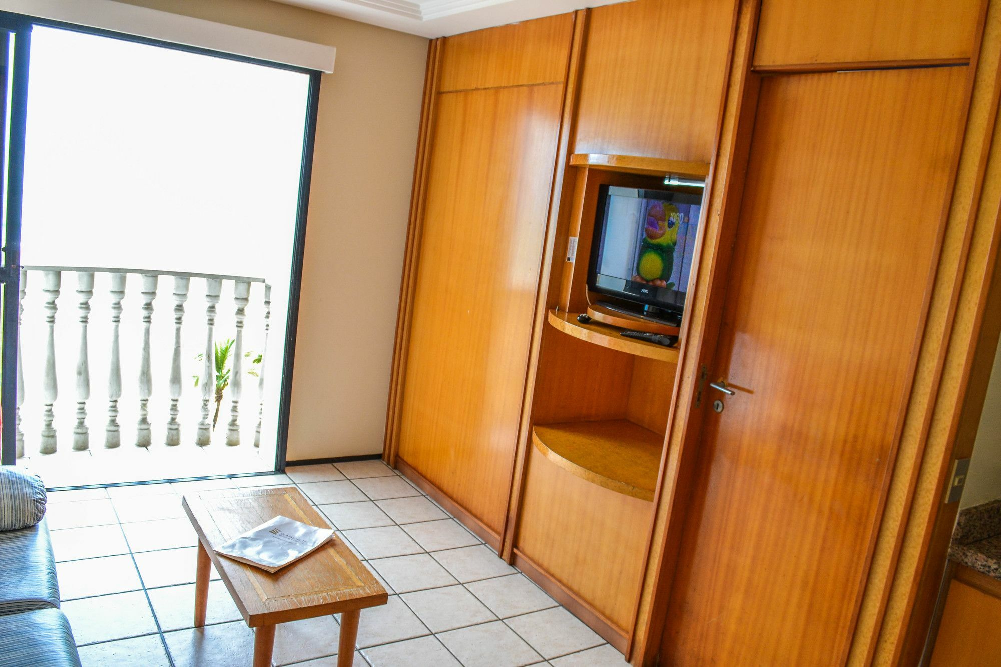 Classic Flat Appartement Fortaleza  Buitenkant foto