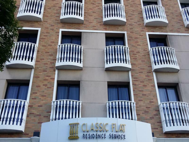 Classic Flat Appartement Fortaleza  Buitenkant foto