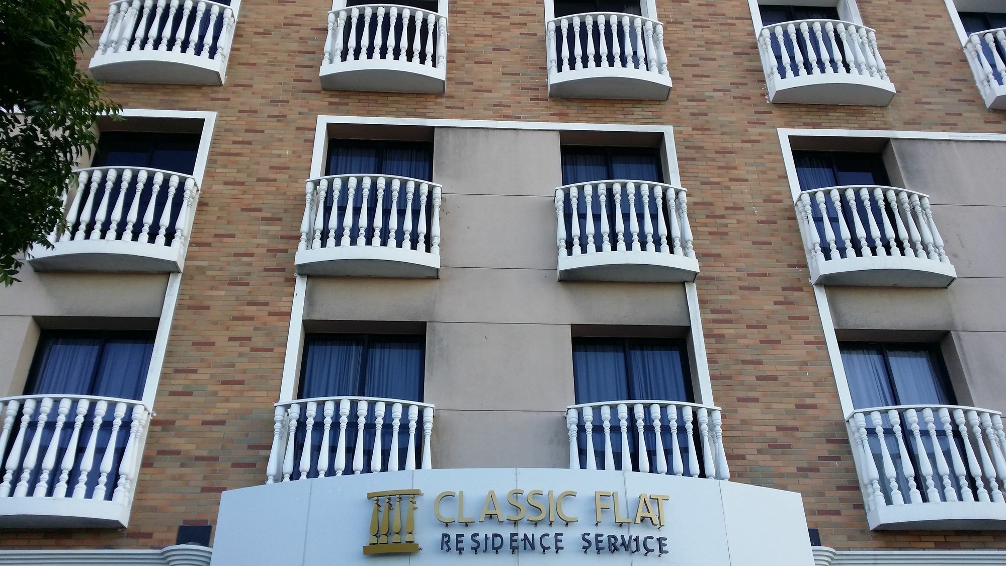 Classic Flat Appartement Fortaleza  Buitenkant foto
