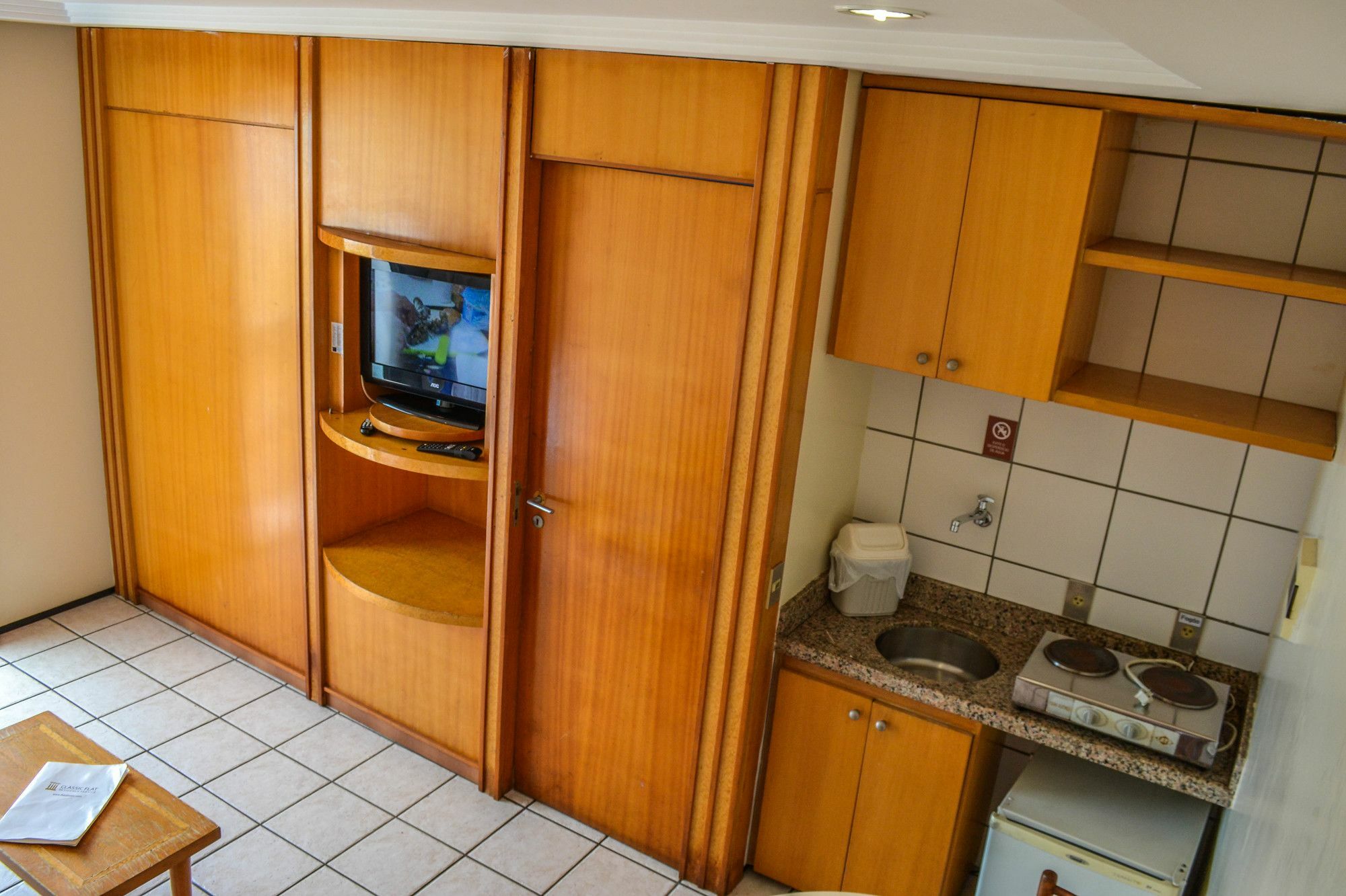 Classic Flat Appartement Fortaleza  Buitenkant foto